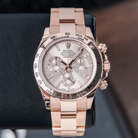 rolex rose gold cosmograph daytona price|rolex daytona value chart.